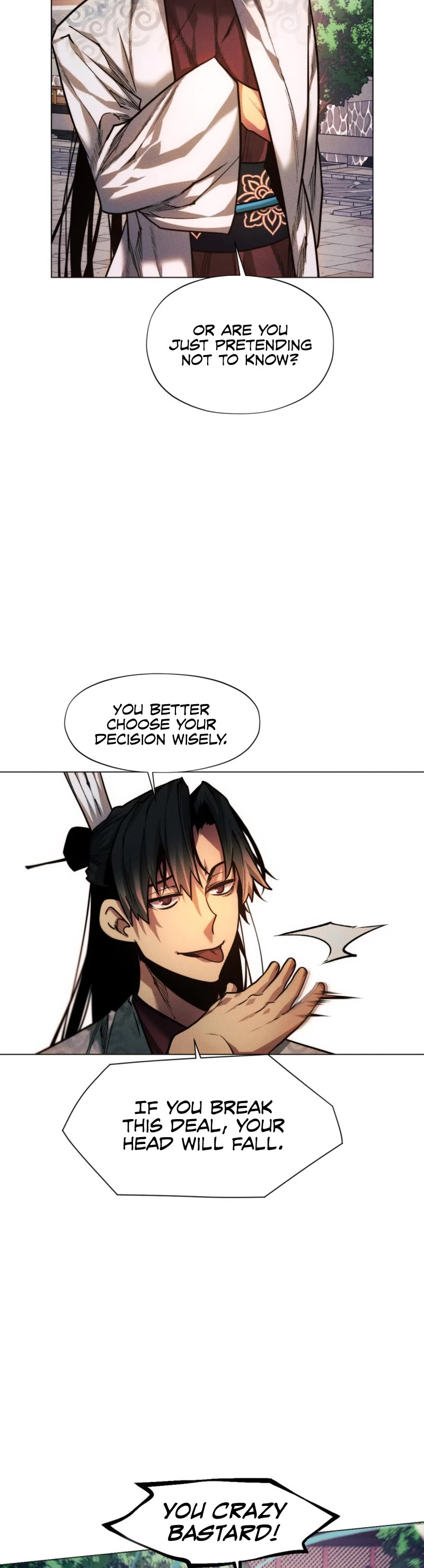 A Modern Man Who Got Transmigrated Into the Murim World Chapter 48 page 50 - Chapter 48