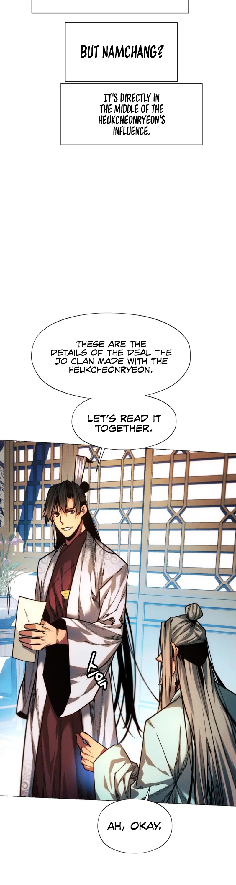A Modern Man Who Got Transmigrated Into the Murim World Chapter 48 page 9 - Chapter 48