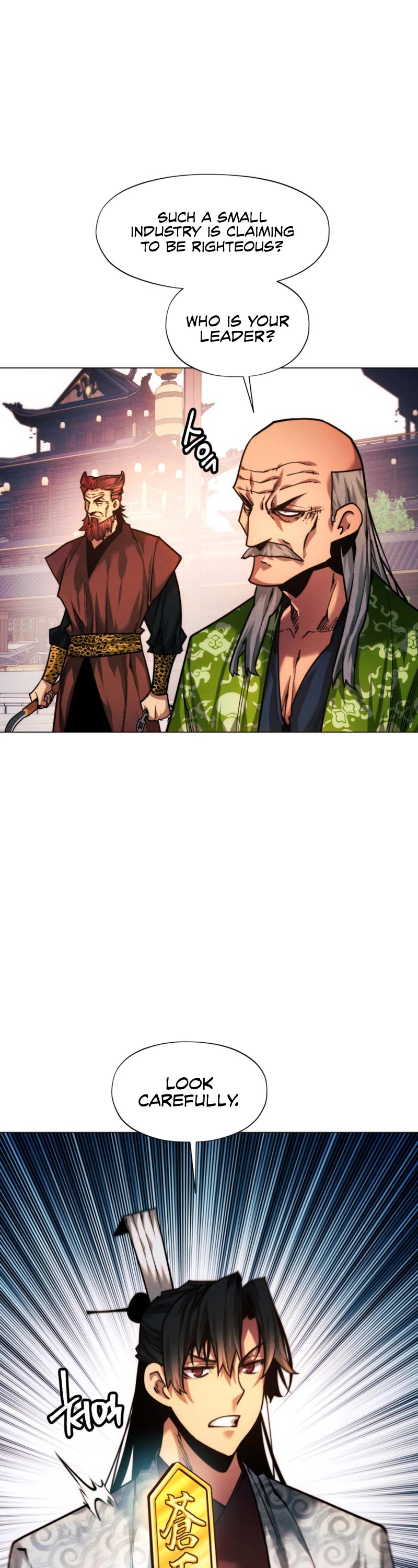 A Modern Man Who Got Transmigrated Into the Murim World Chapter 49 page 13 - Chapter 49