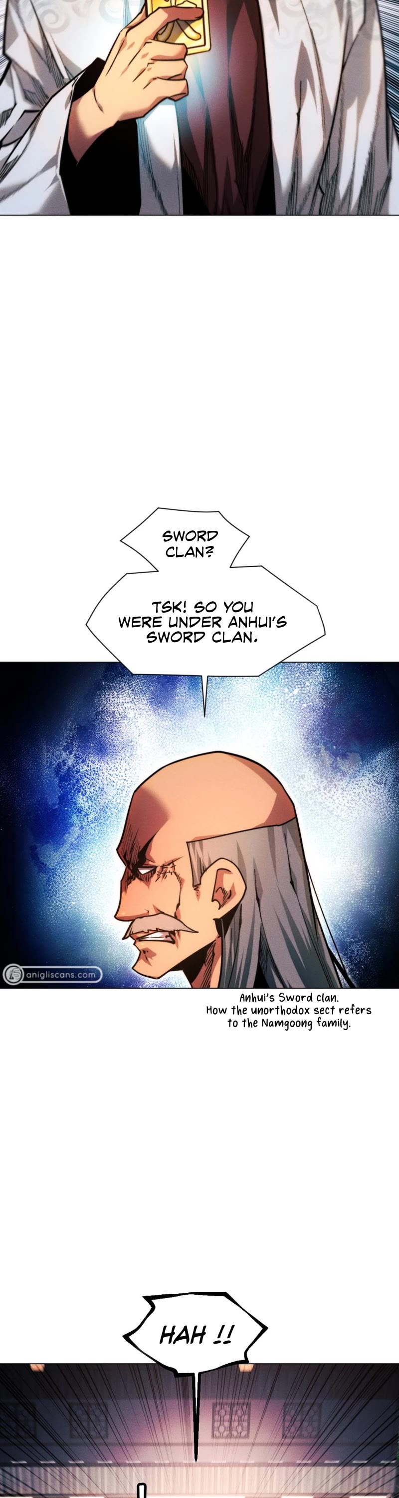 A Modern Man Who Got Transmigrated Into the Murim World Chapter 49 page 14 - Chapter 49