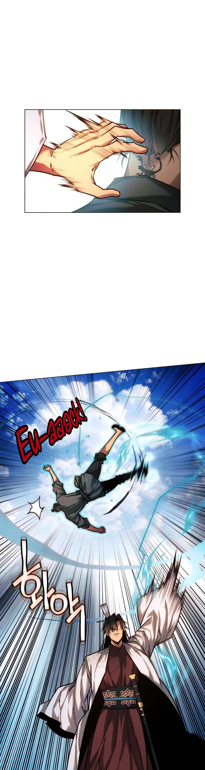 A Modern Man Who Got Transmigrated Into the Murim World Chapter 49 page 28 - Chapter 49