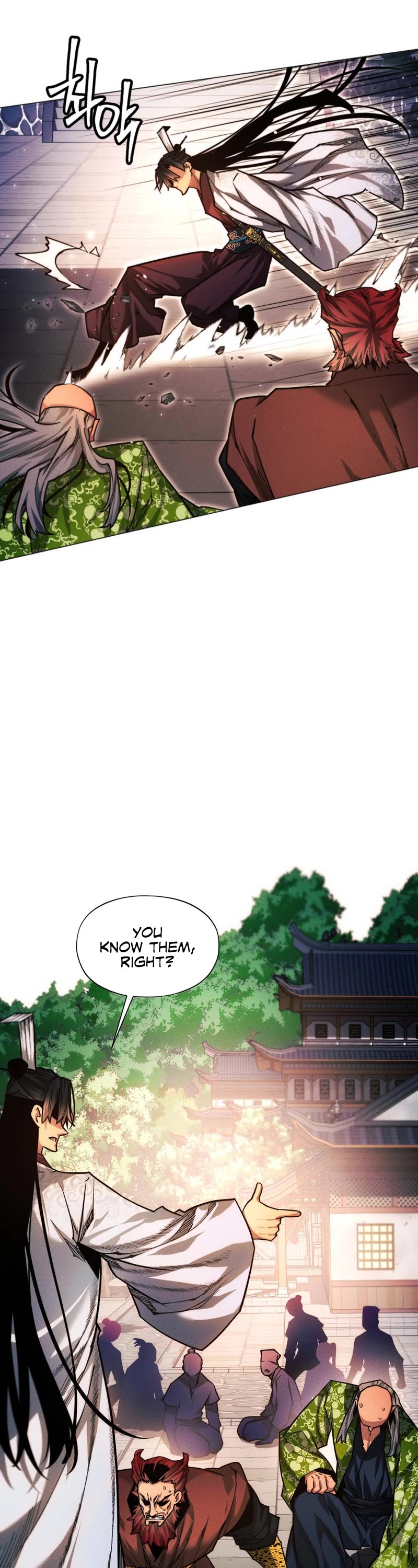 A Modern Man Who Got Transmigrated Into the Murim World Chapter 49 page 33 - Chapter 49