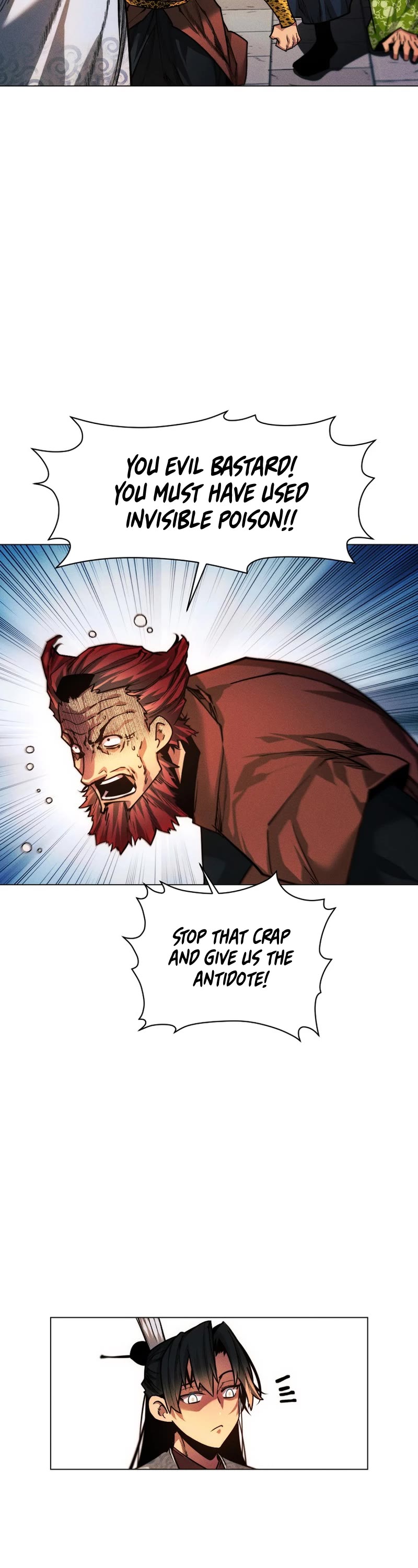 A Modern Man Who Got Transmigrated Into the Murim World Chapter 49 page 34 - Chapter 49