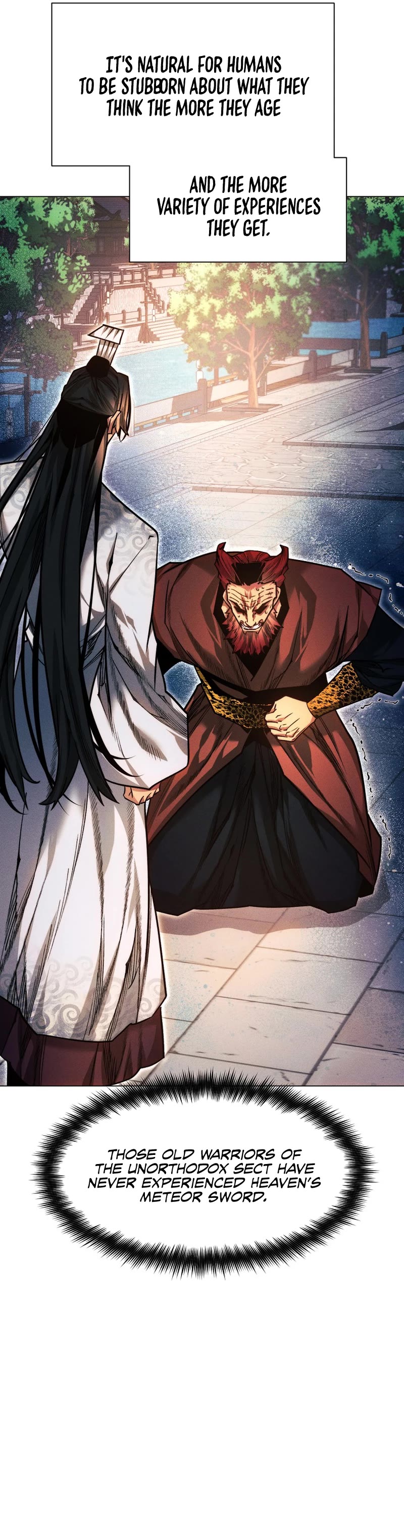 A Modern Man Who Got Transmigrated Into the Murim World Chapter 49 page 37 - Chapter 49