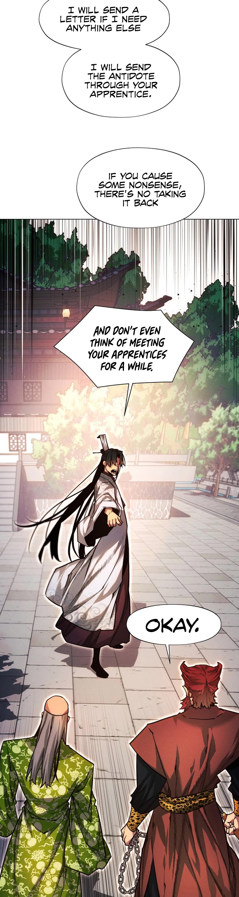 A Modern Man Who Got Transmigrated Into the Murim World Chapter 49 page 50 - Chapter 49