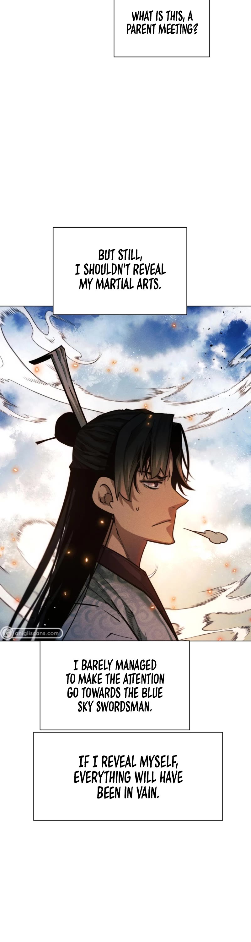 A Modern Man Who Got Transmigrated Into the Murim World Chapter 49 page 8 - Chapter 49