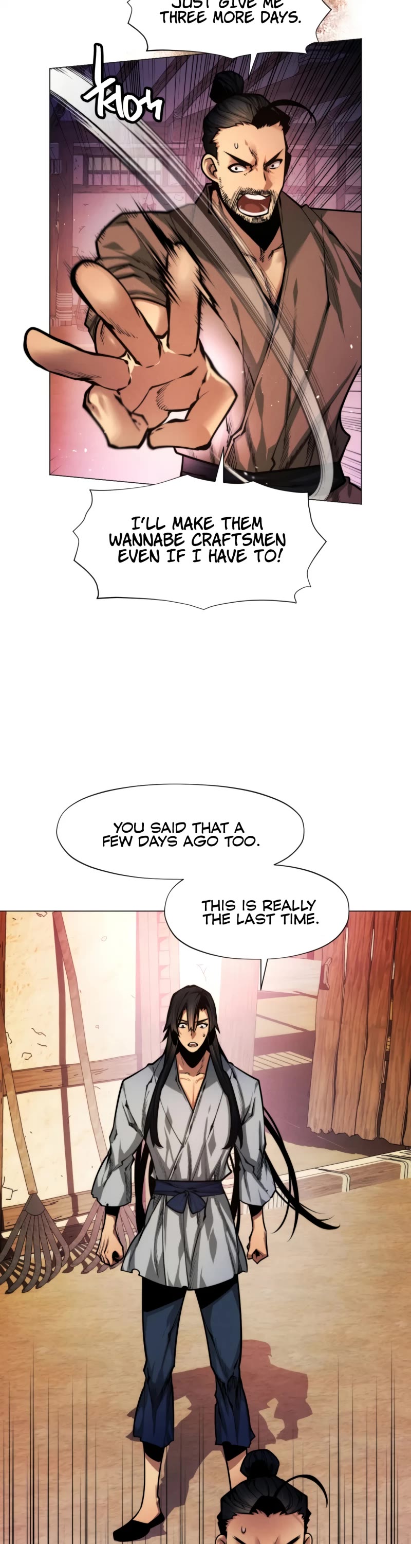 A Modern Man Who Got Transmigrated Into the Murim World Chapter 5 page 12 - Chapter 5
