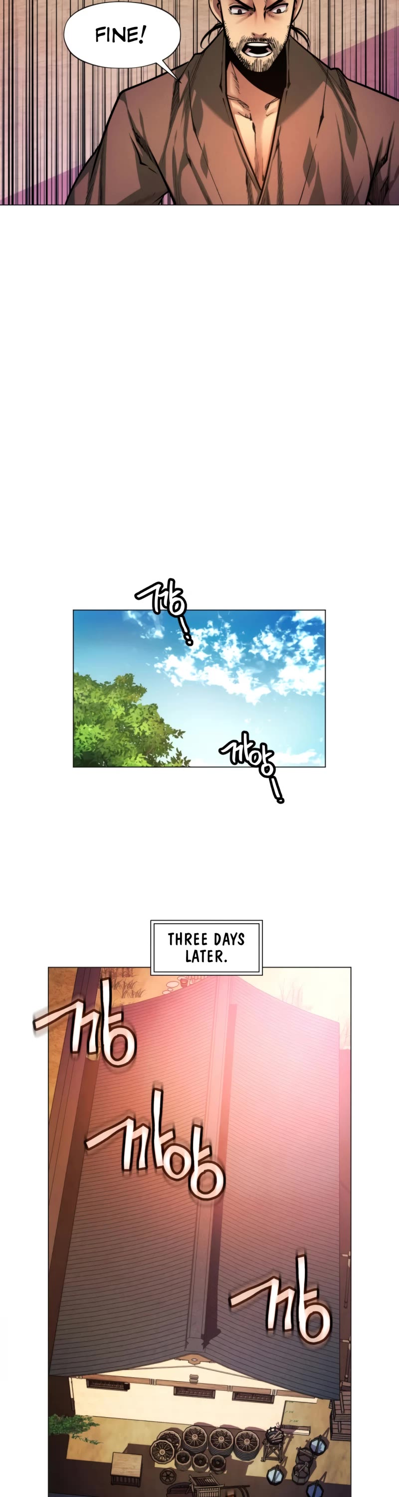 A Modern Man Who Got Transmigrated Into the Murim World Chapter 5 page 13 - Chapter 5