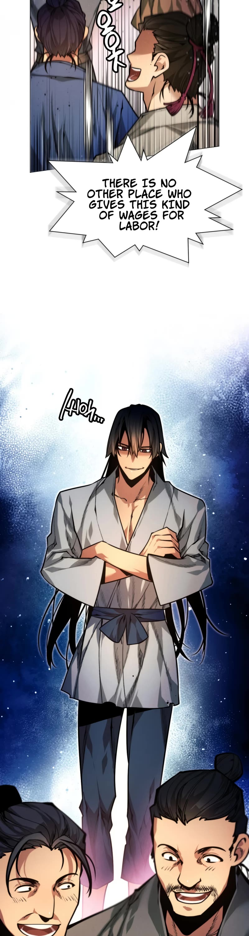 A Modern Man Who Got Transmigrated Into the Murim World Chapter 5 page 2 - Chapter 5