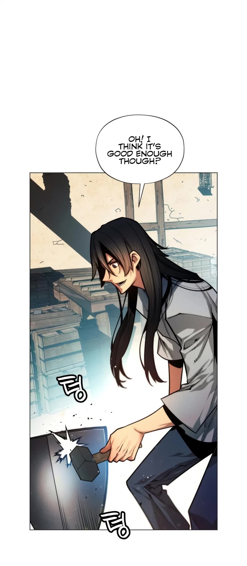 A Modern Man Who Got Transmigrated Into the Murim World Chapter 5 page 20 - Chapter 5