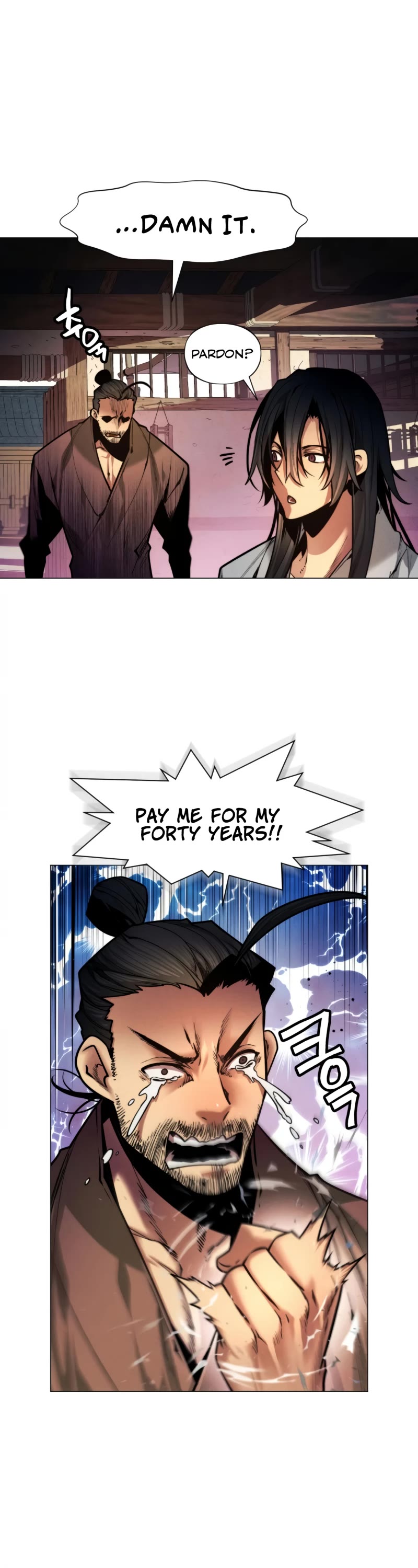 A Modern Man Who Got Transmigrated Into the Murim World Chapter 5 page 21 - Chapter 5