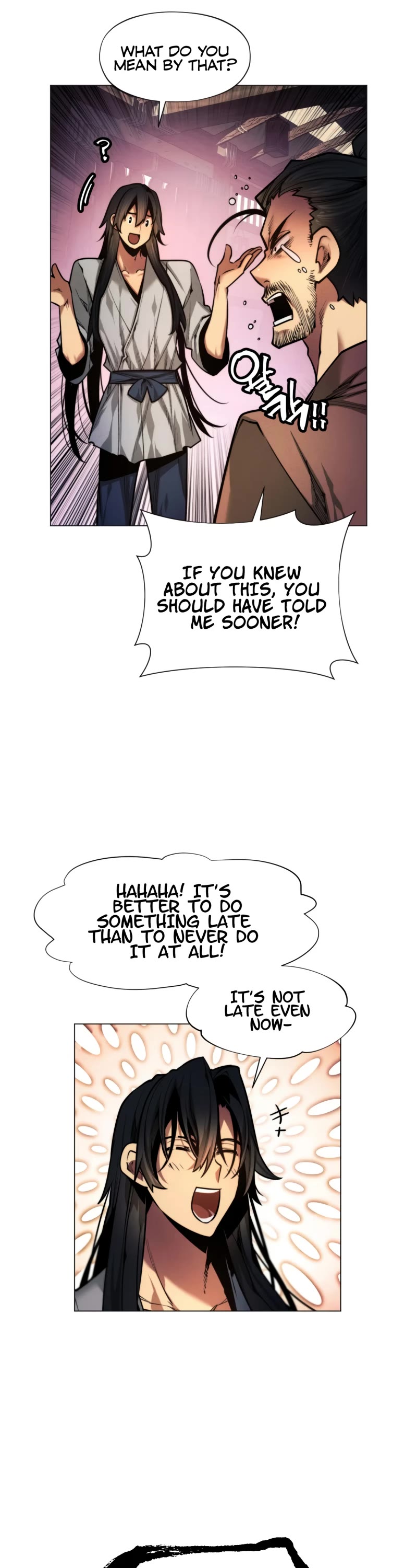 A Modern Man Who Got Transmigrated Into the Murim World Chapter 5 page 22 - Chapter 5