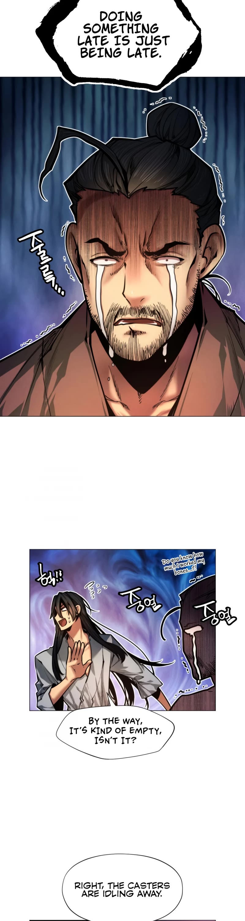 A Modern Man Who Got Transmigrated Into the Murim World Chapter 5 page 23 - Chapter 5
