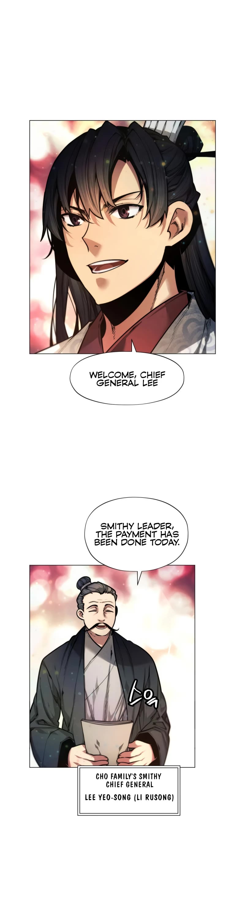 A Modern Man Who Got Transmigrated Into the Murim World Chapter 5 page 29 - Chapter 5