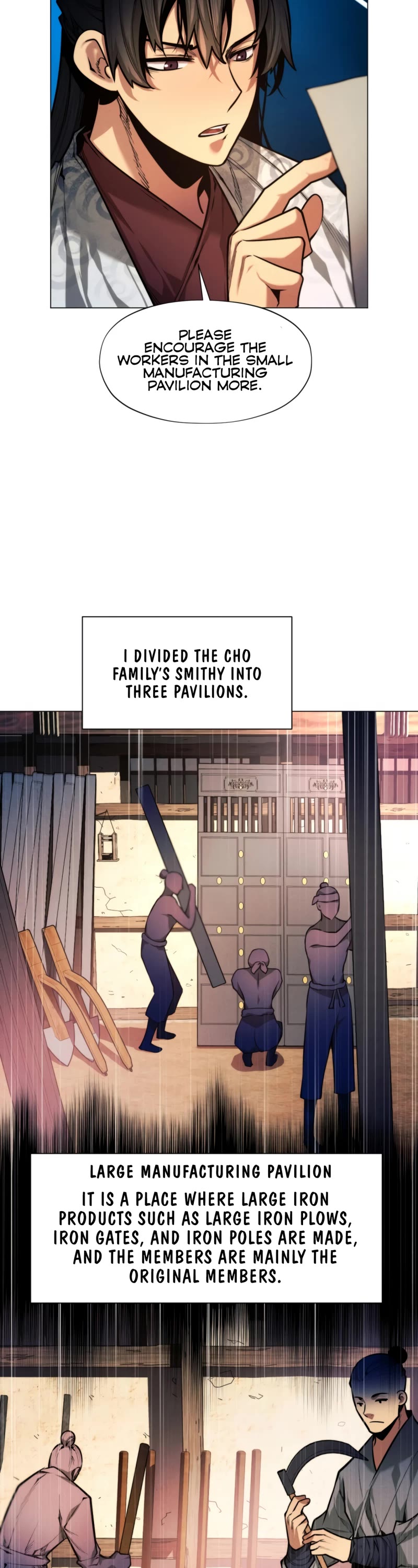 A Modern Man Who Got Transmigrated Into the Murim World Chapter 5 page 31 - Chapter 5