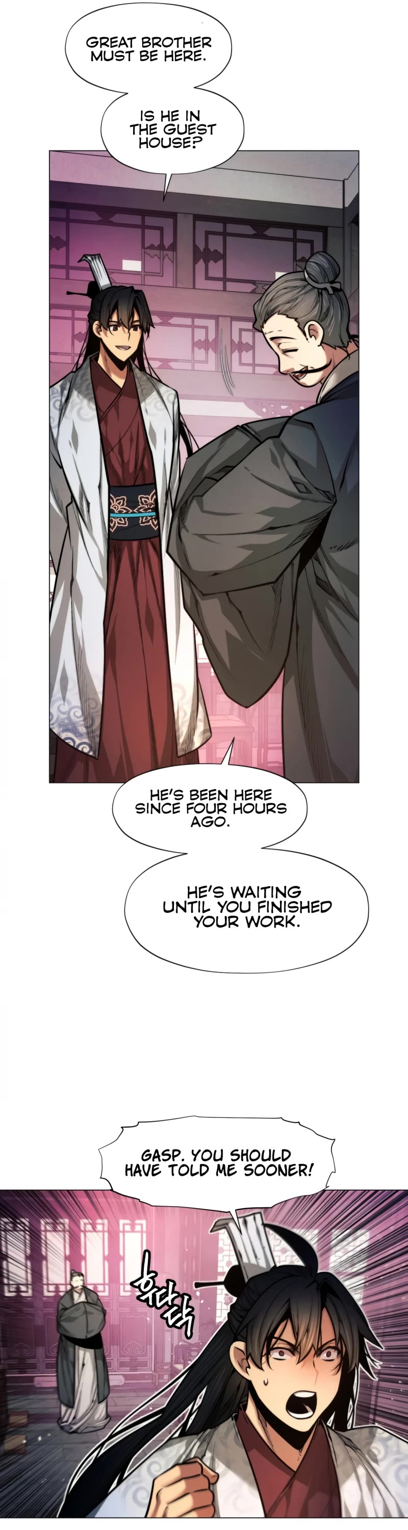 A Modern Man Who Got Transmigrated Into the Murim World Chapter 5 page 34 - Chapter 5