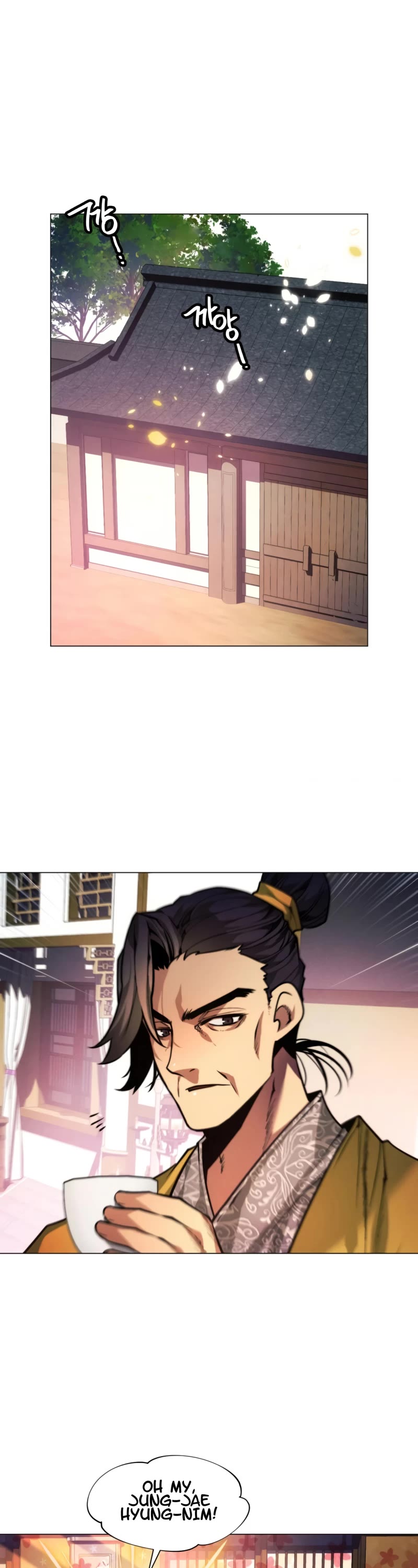 A Modern Man Who Got Transmigrated Into the Murim World Chapter 5 page 35 - Chapter 5