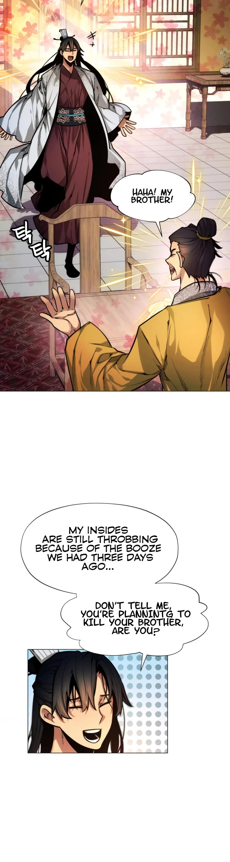 A Modern Man Who Got Transmigrated Into the Murim World Chapter 5 page 36 - Chapter 5