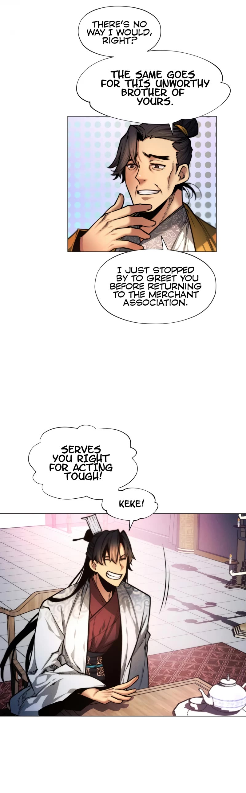 A Modern Man Who Got Transmigrated Into the Murim World Chapter 5 page 37 - Chapter 5