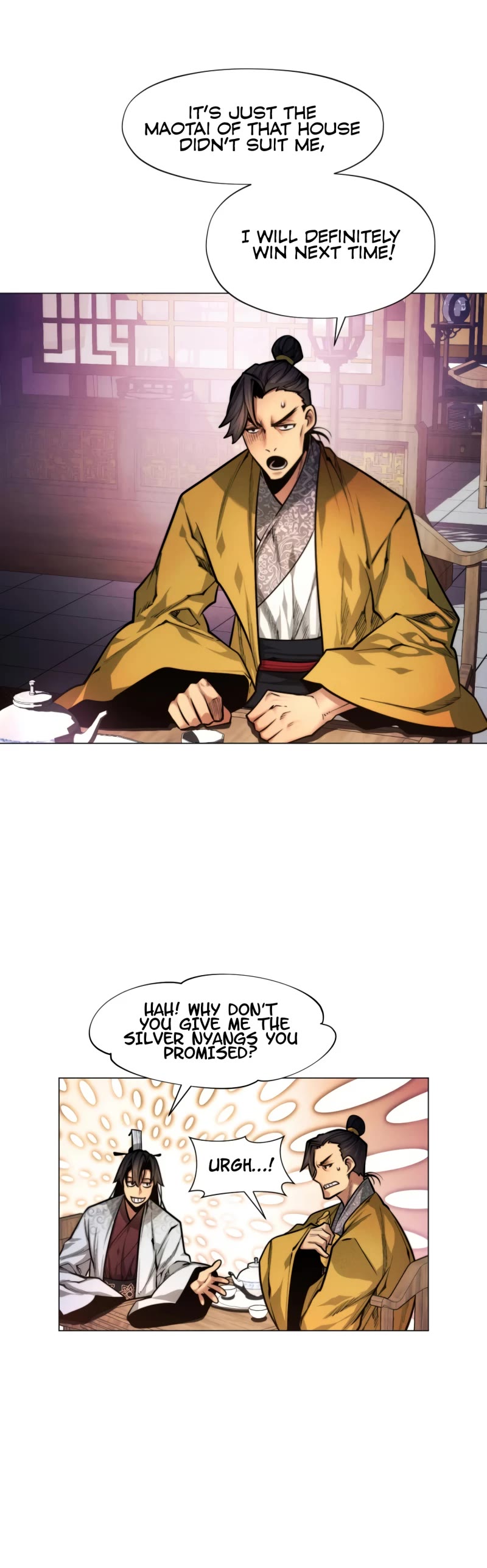 A Modern Man Who Got Transmigrated Into the Murim World Chapter 5 page 38 - Chapter 5