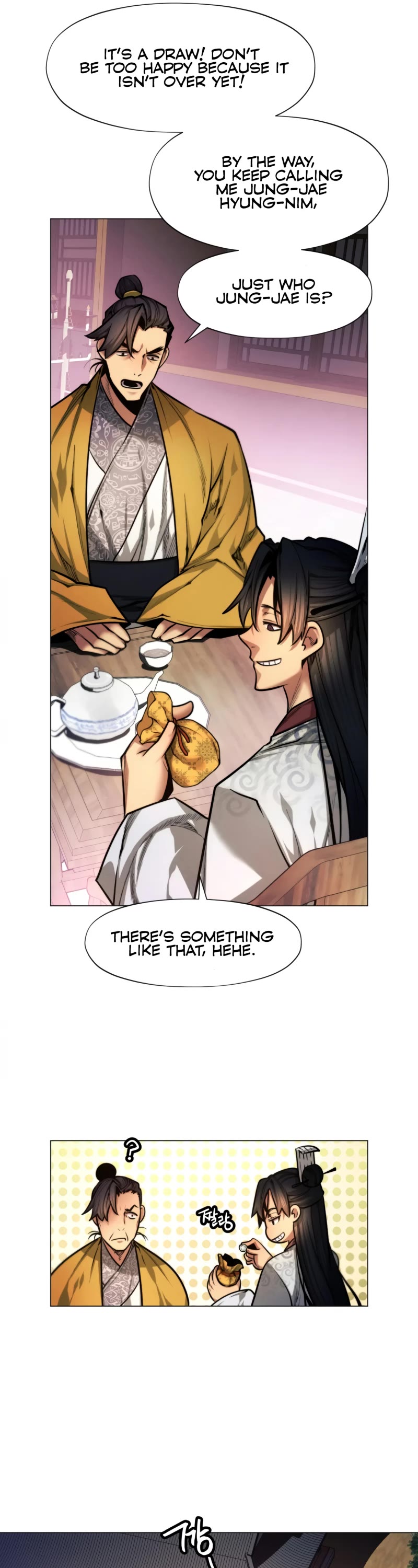A Modern Man Who Got Transmigrated Into the Murim World Chapter 5 page 39 - Chapter 5