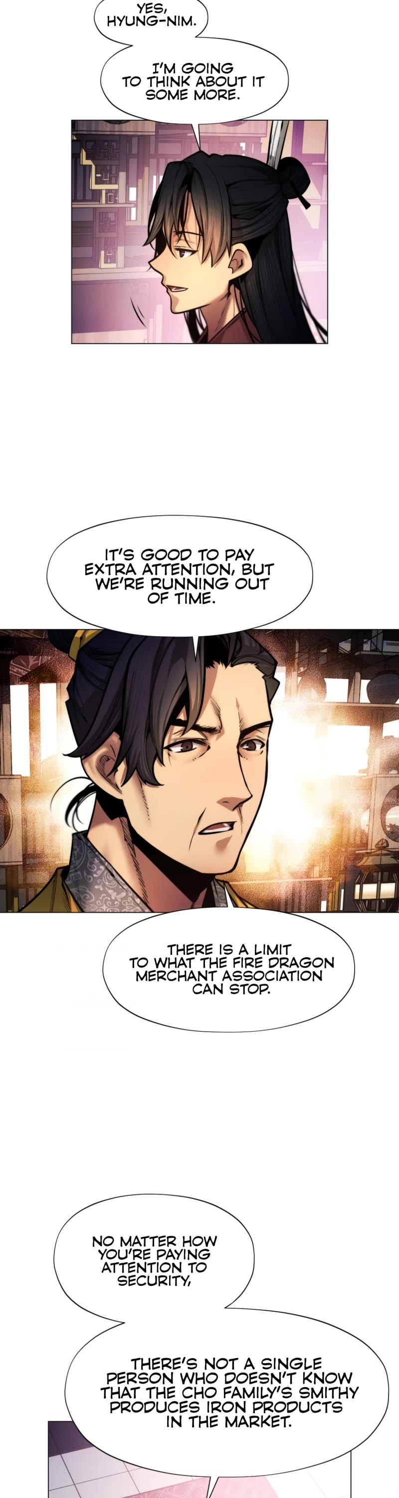 A Modern Man Who Got Transmigrated Into the Murim World Chapter 5 page 41 - Chapter 5