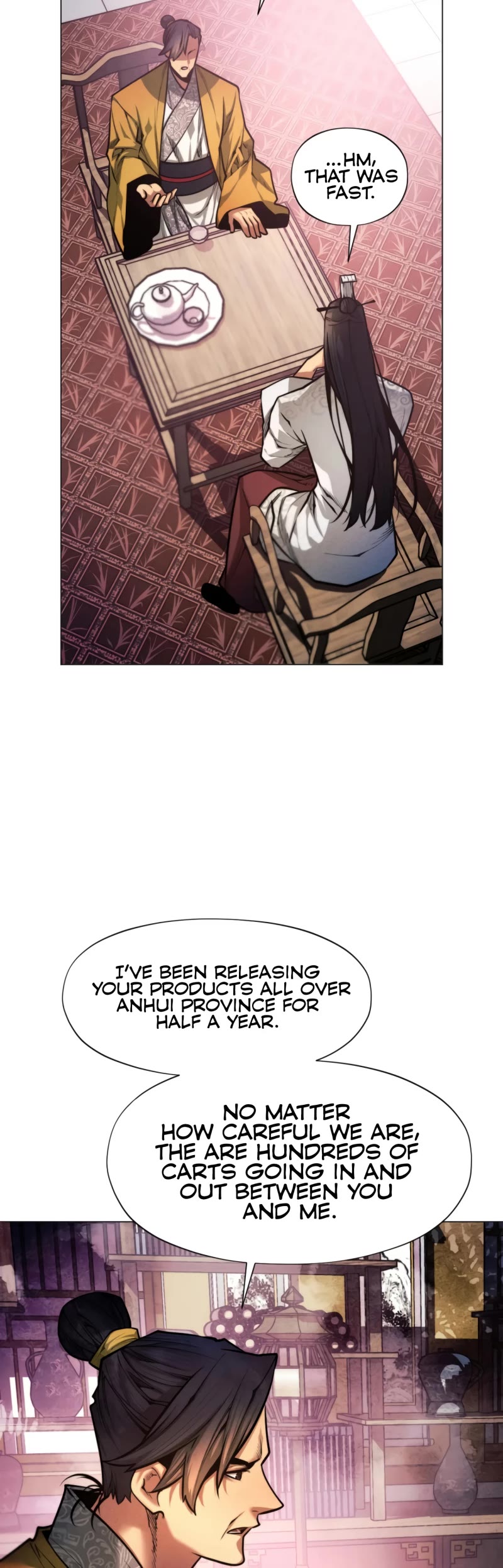 A Modern Man Who Got Transmigrated Into the Murim World Chapter 5 page 42 - Chapter 5
