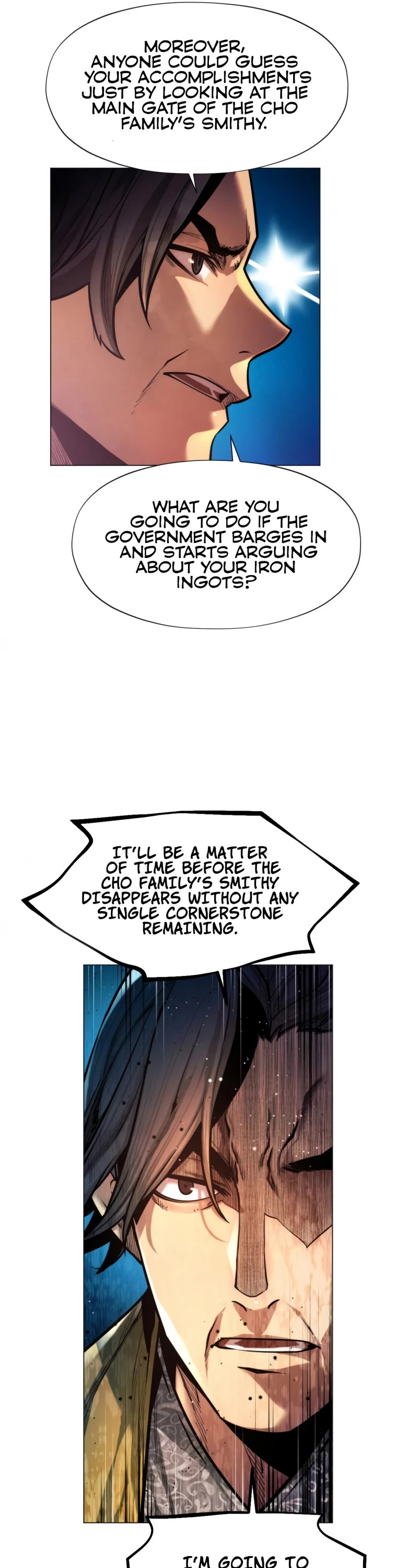 A Modern Man Who Got Transmigrated Into the Murim World Chapter 5 page 44 - Chapter 5