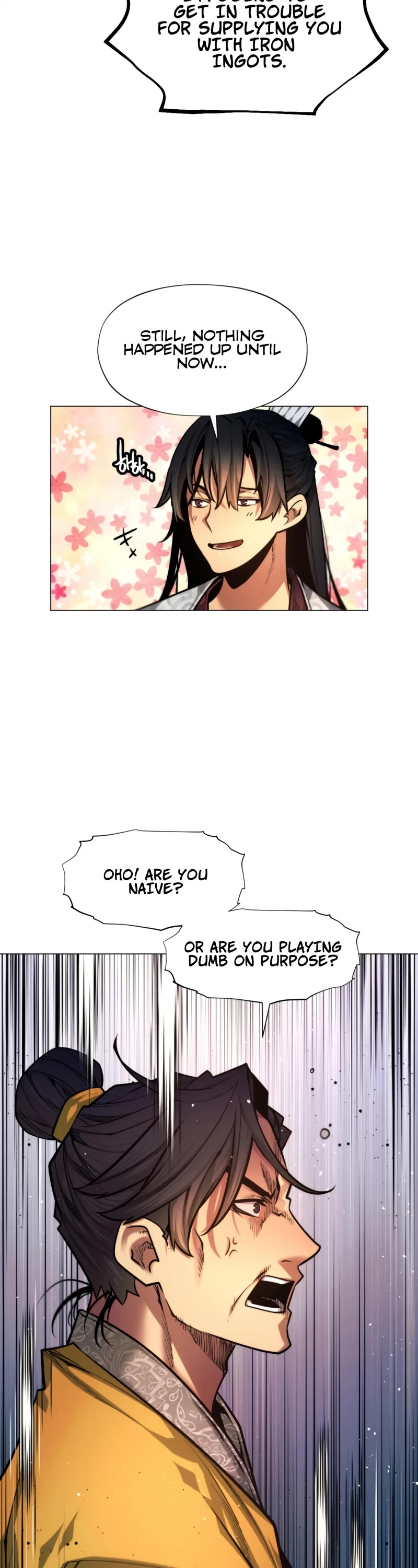 A Modern Man Who Got Transmigrated Into the Murim World Chapter 5 page 45 - Chapter 5