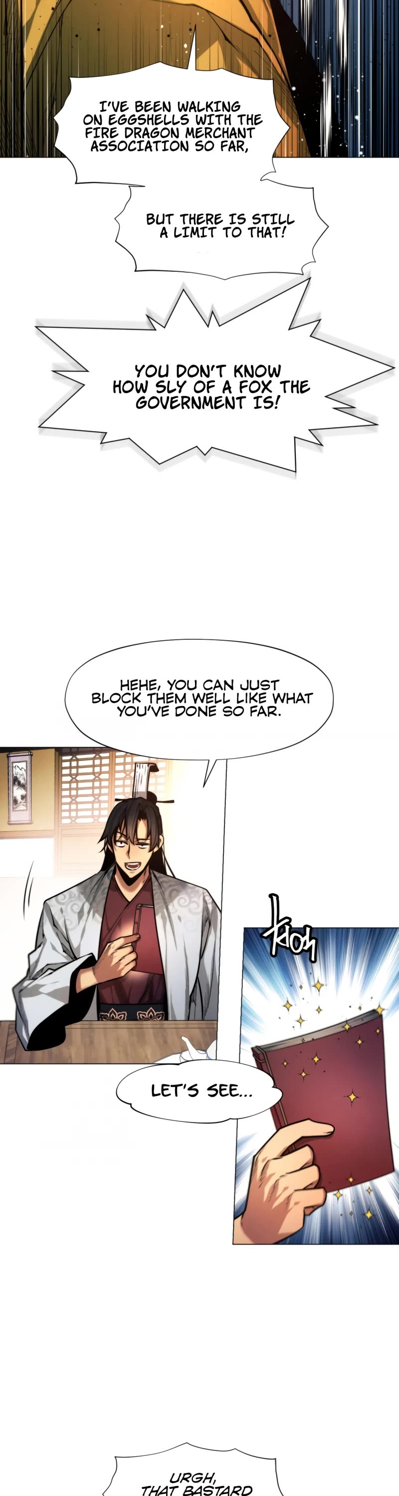 A Modern Man Who Got Transmigrated Into the Murim World Chapter 5 page 46 - Chapter 5