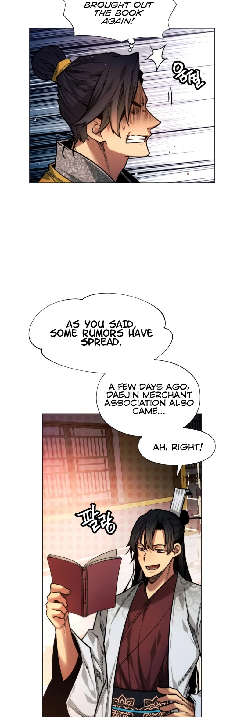 A Modern Man Who Got Transmigrated Into the Murim World Chapter 5 page 47 - Chapter 5