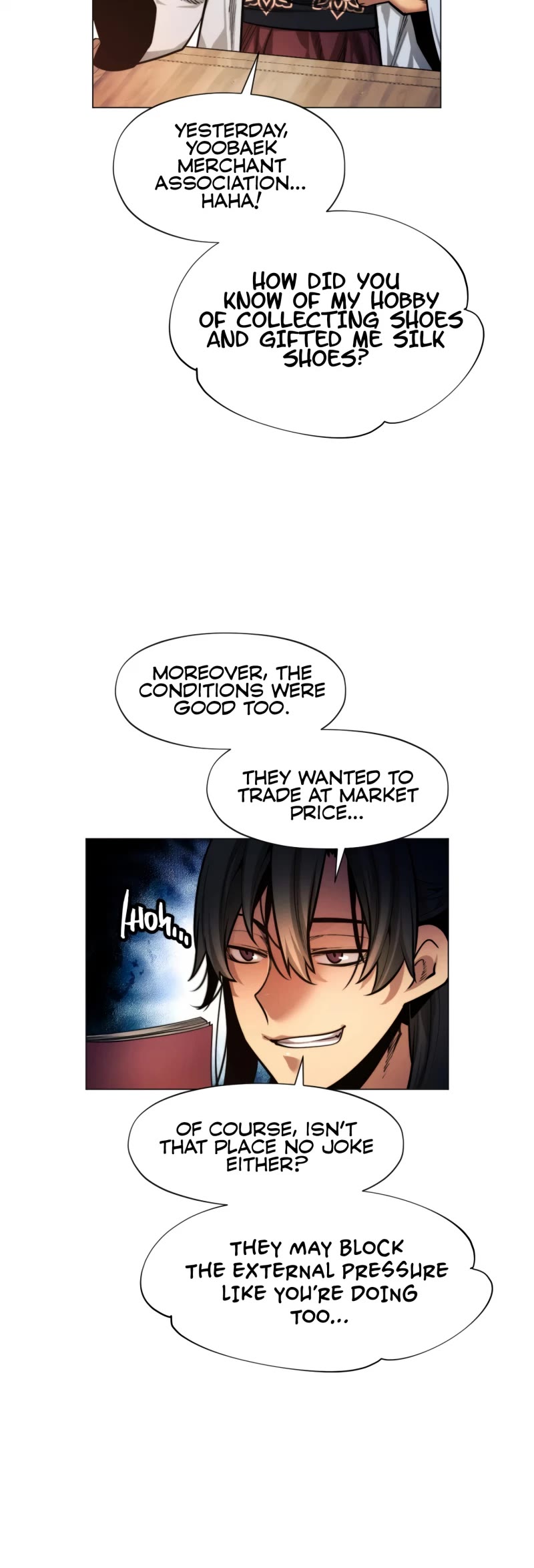 A Modern Man Who Got Transmigrated Into the Murim World Chapter 5 page 48 - Chapter 5