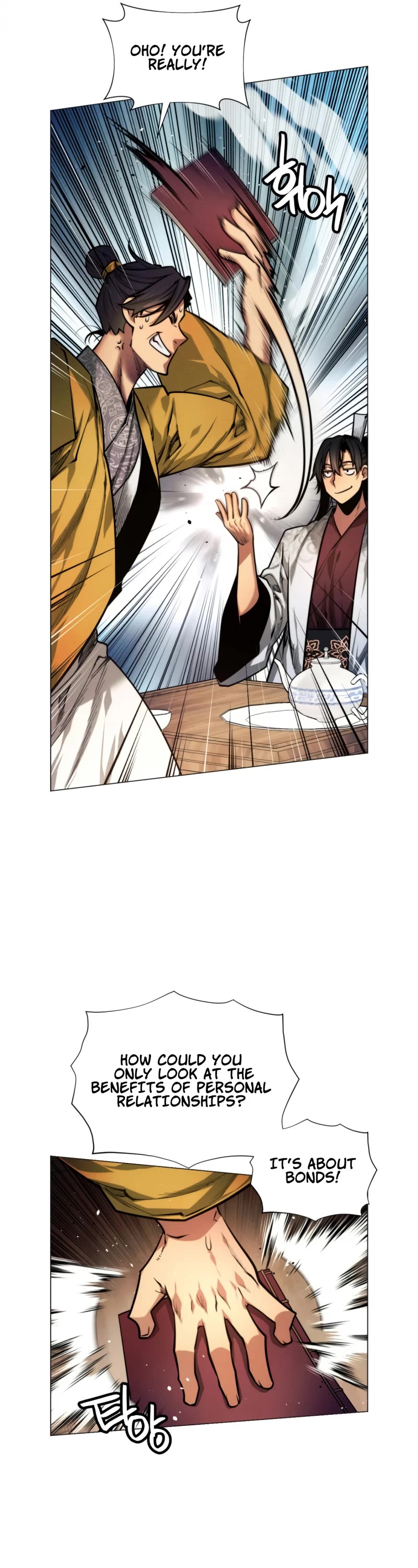 A Modern Man Who Got Transmigrated Into the Murim World Chapter 5 page 49 - Chapter 5