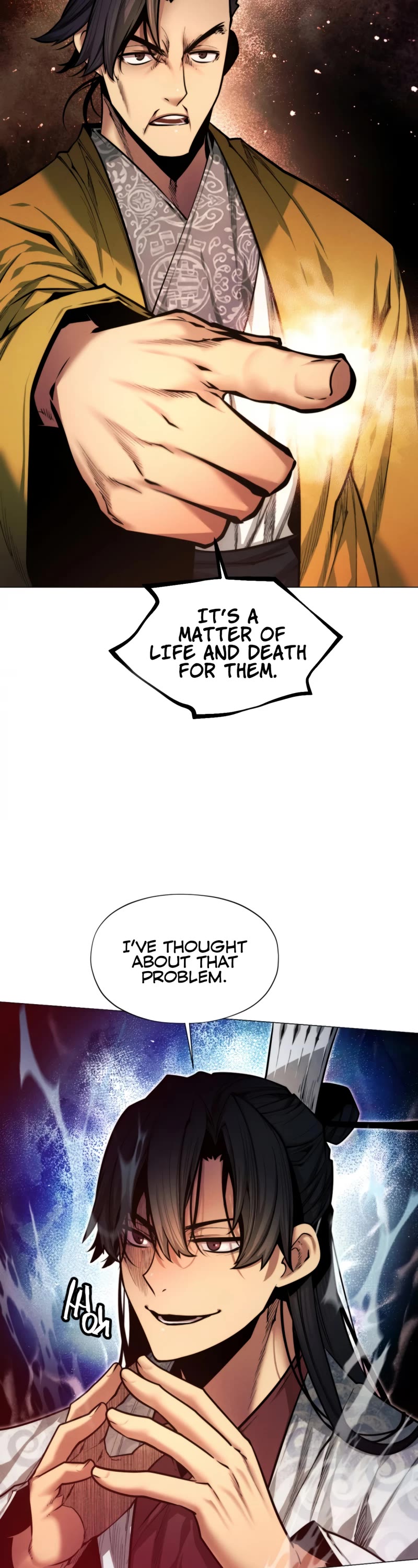 A Modern Man Who Got Transmigrated Into the Murim World Chapter 5 page 51 - Chapter 5