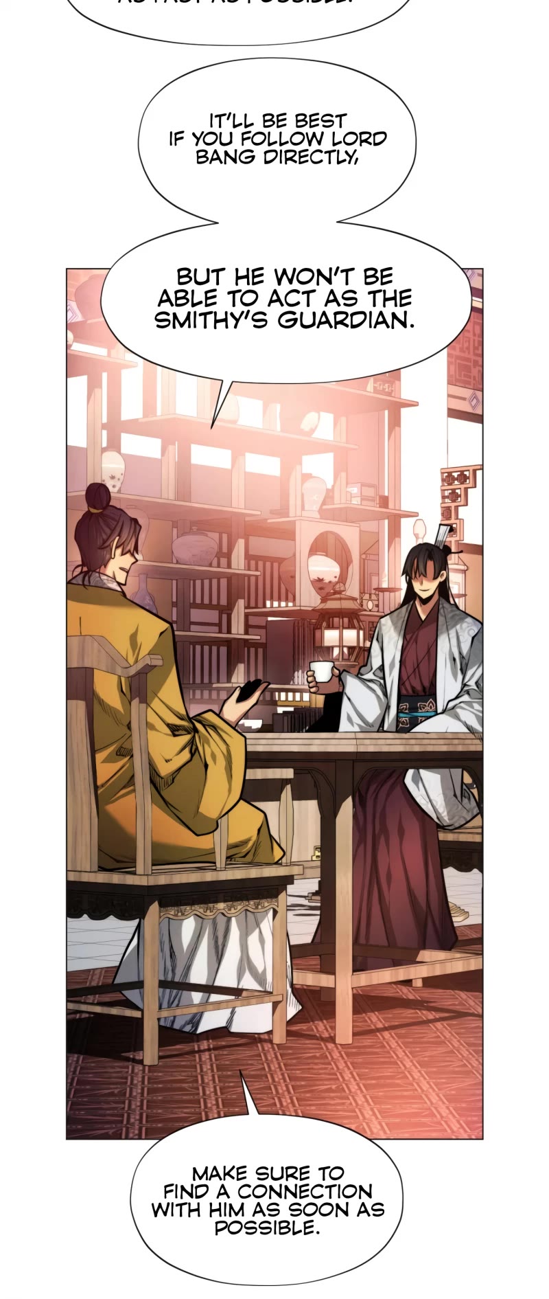 A Modern Man Who Got Transmigrated Into the Murim World Chapter 5 page 53 - Chapter 5