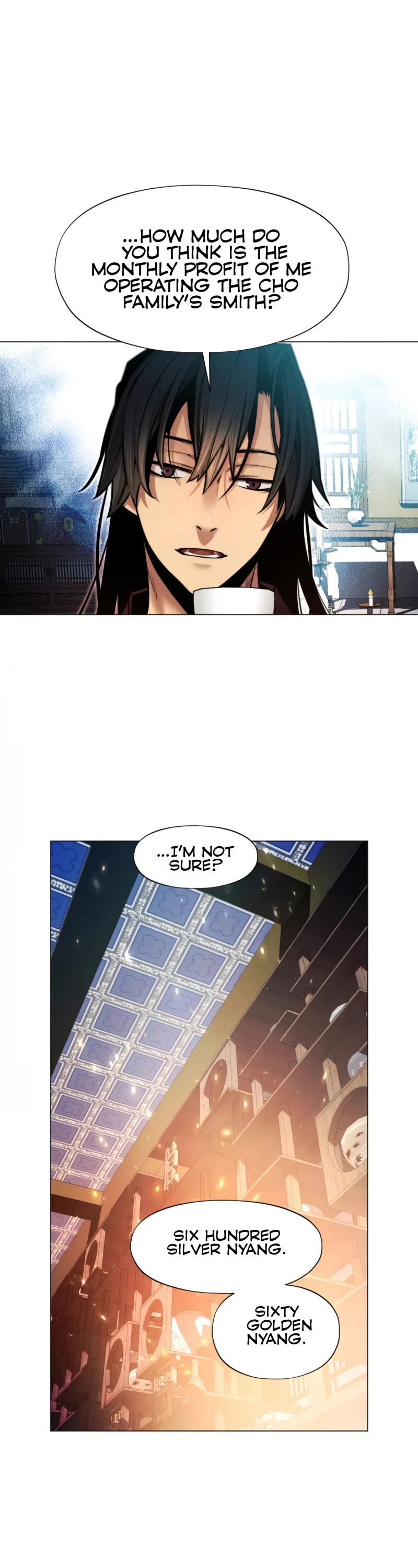 A Modern Man Who Got Transmigrated Into the Murim World Chapter 5 page 54 - Chapter 5