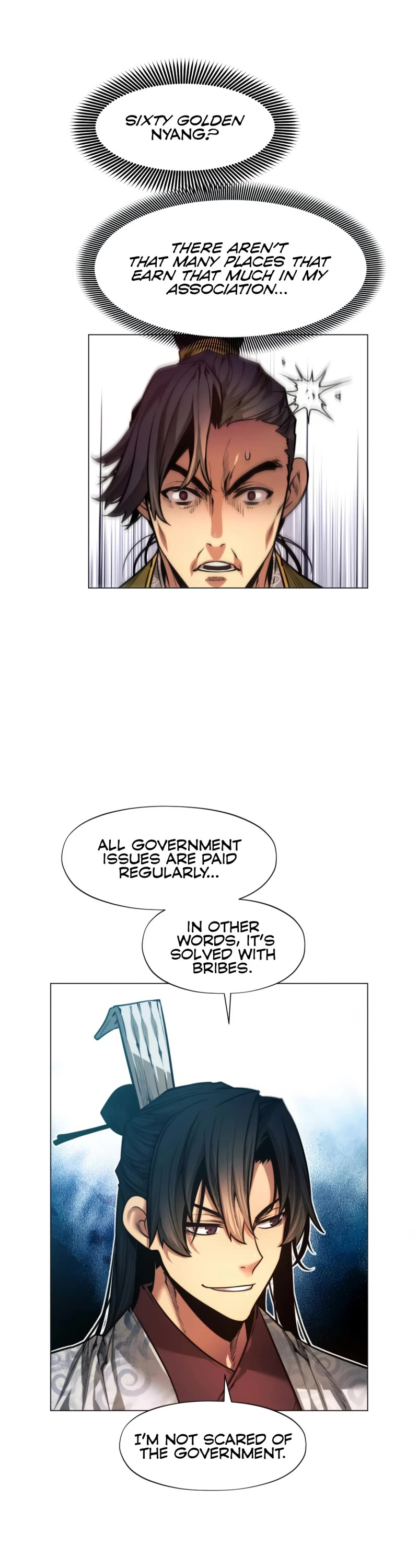 A Modern Man Who Got Transmigrated Into the Murim World Chapter 5 page 55 - Chapter 5
