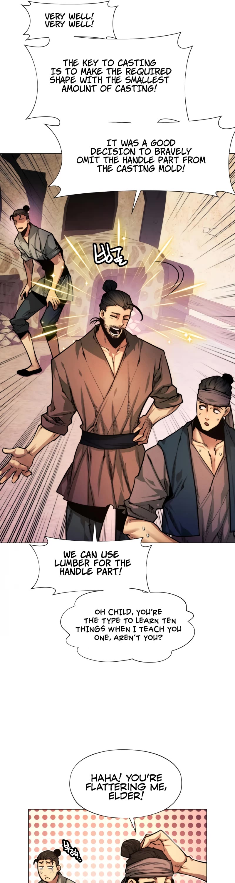 A Modern Man Who Got Transmigrated Into the Murim World Chapter 5 page 6 - Chapter 5