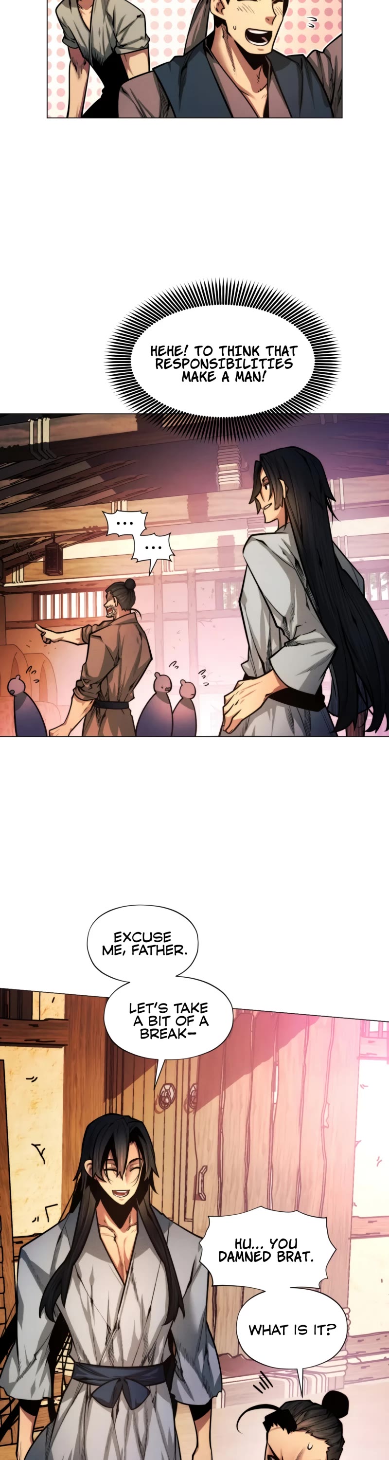 A Modern Man Who Got Transmigrated Into the Murim World Chapter 5 page 7 - Chapter 5