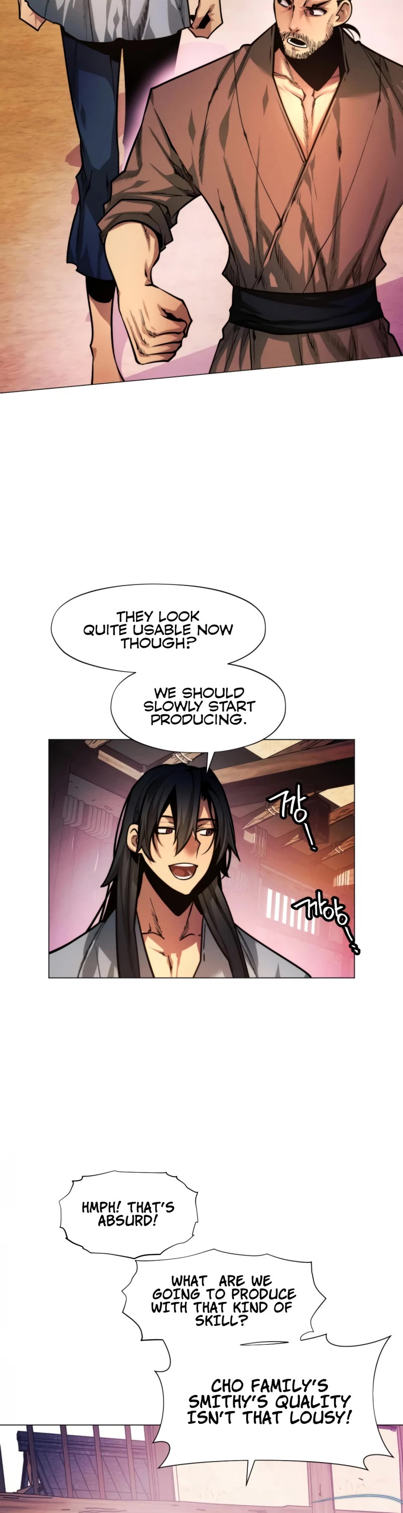 A Modern Man Who Got Transmigrated Into the Murim World Chapter 5 page 8 - Chapter 5