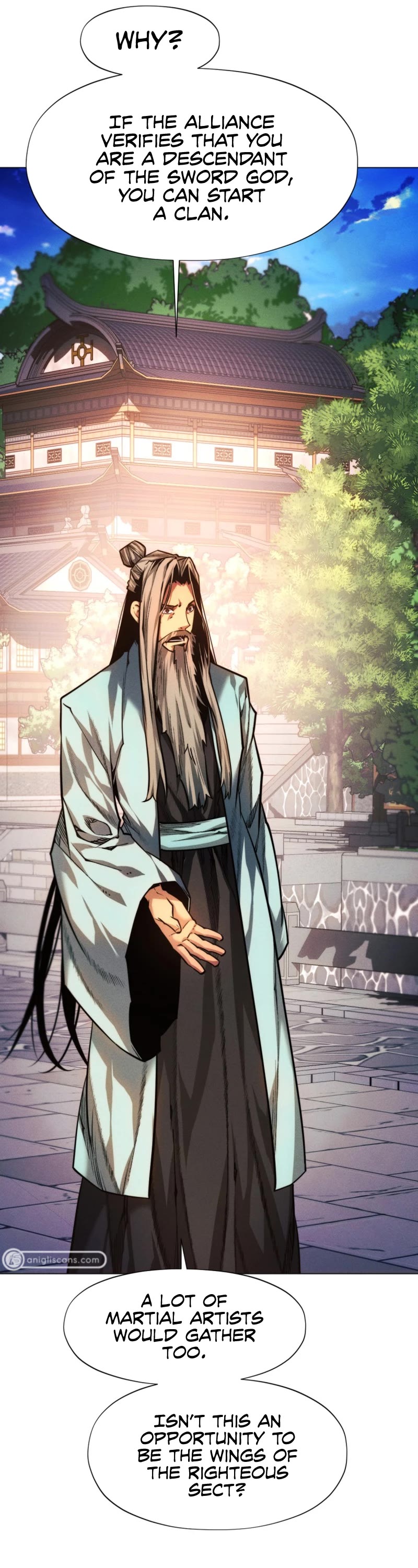 A Modern Man Who Got Transmigrated Into the Murim World Chapter 50 page 22 - Chapter 50