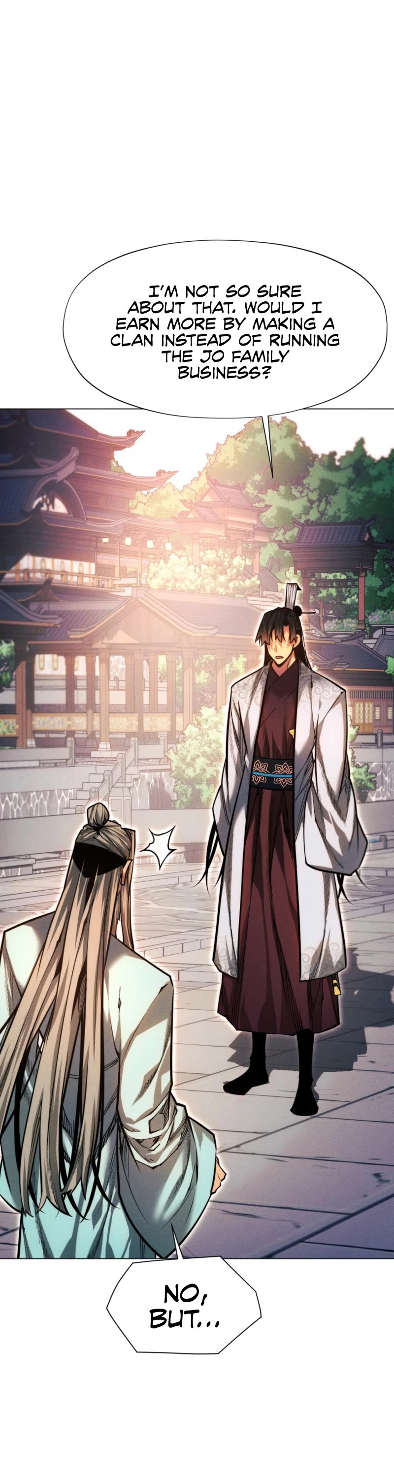 A Modern Man Who Got Transmigrated Into the Murim World Chapter 50 page 23 - Chapter 50