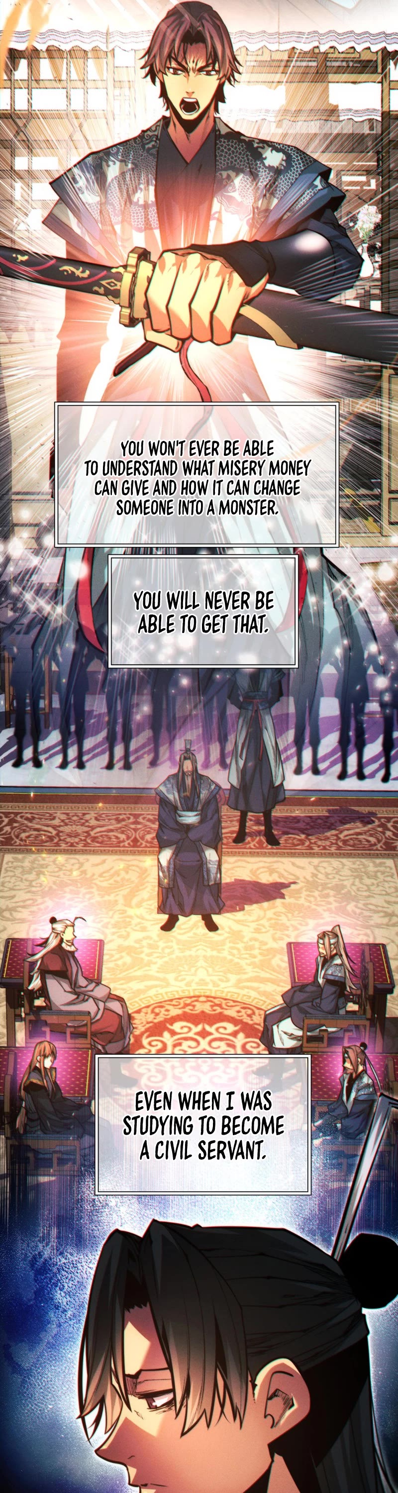 A Modern Man Who Got Transmigrated Into the Murim World Chapter 50 page 37 - Chapter 50
