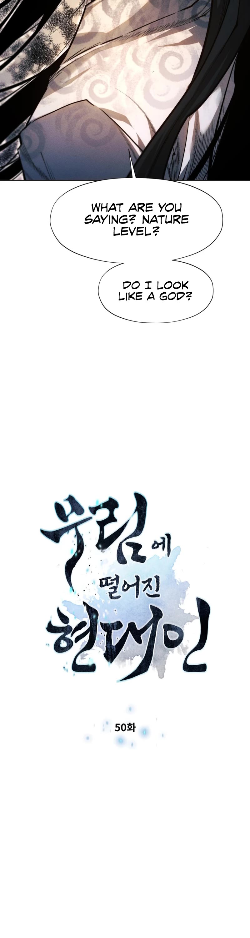 A Modern Man Who Got Transmigrated Into the Murim World Chapter 50 page 4 - Chapter 50