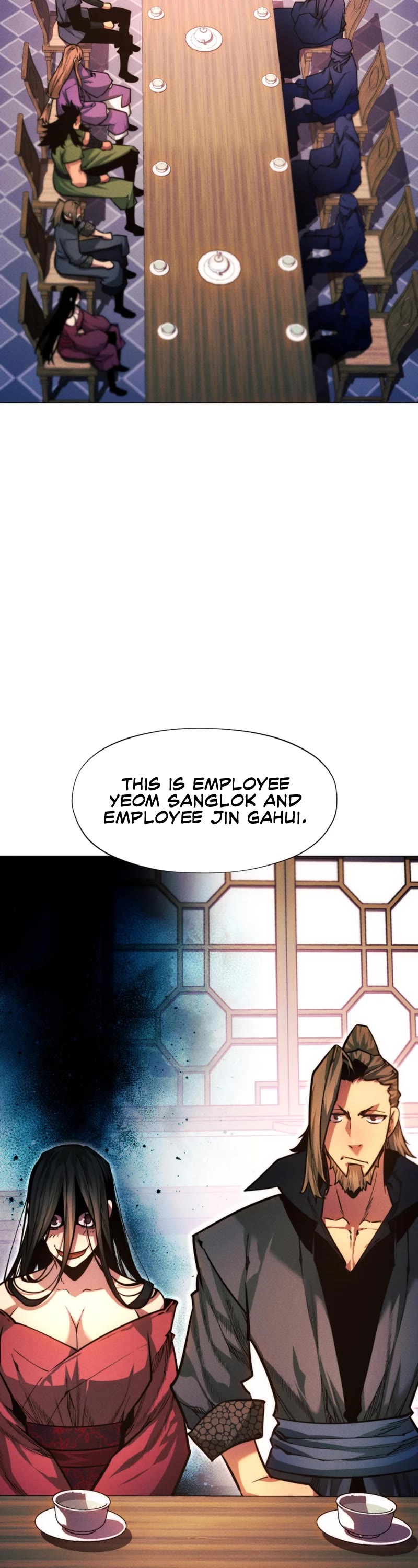 A Modern Man Who Got Transmigrated Into the Murim World Chapter 50 page 41 - Chapter 50