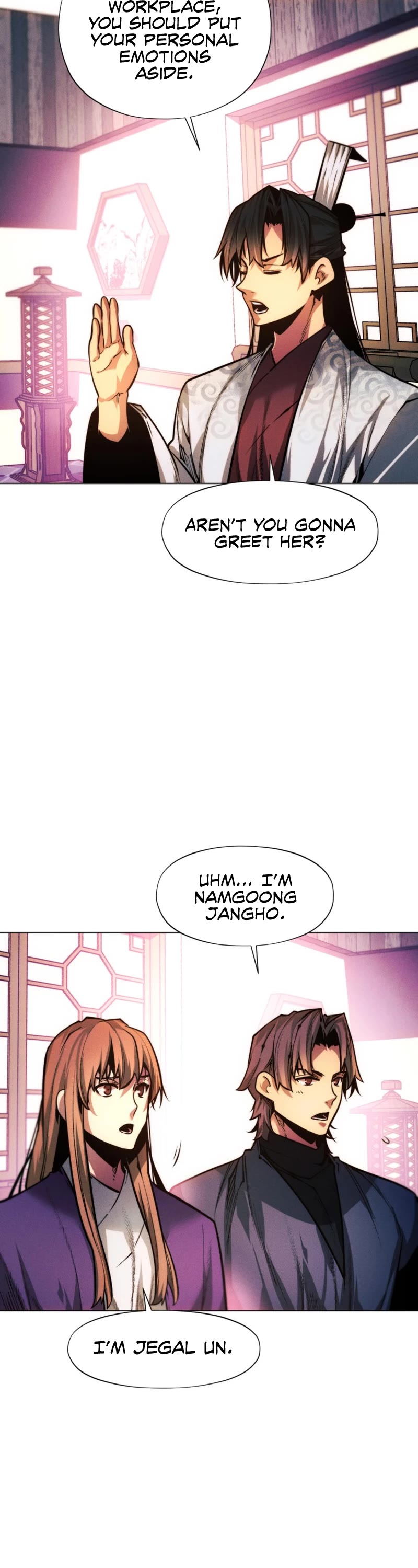 A Modern Man Who Got Transmigrated Into the Murim World Chapter 50 page 51 - Chapter 50