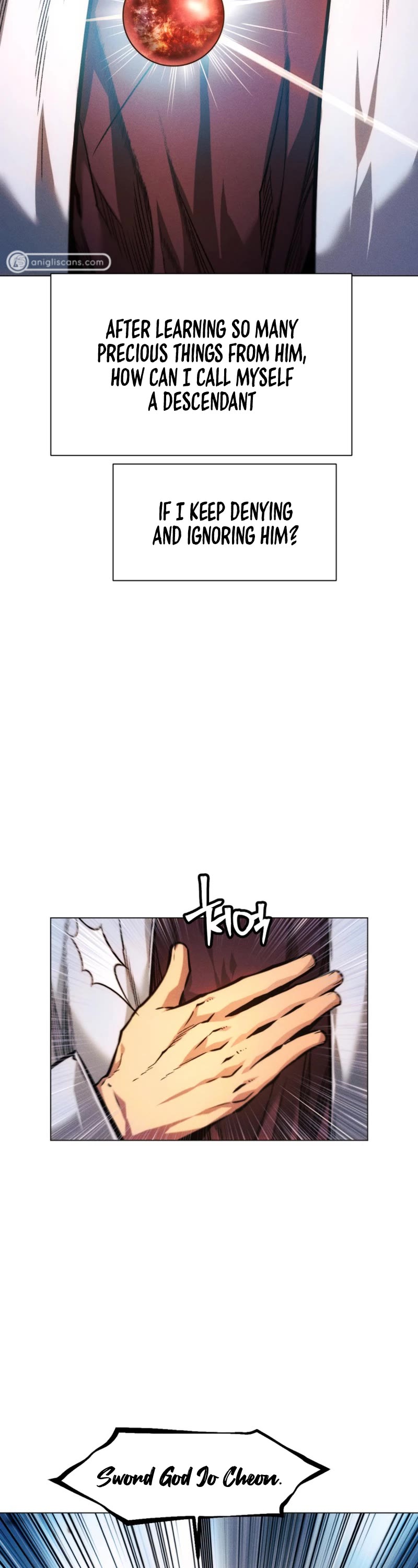 A Modern Man Who Got Transmigrated Into the Murim World Chapter 50 page 9 - Chapter 50