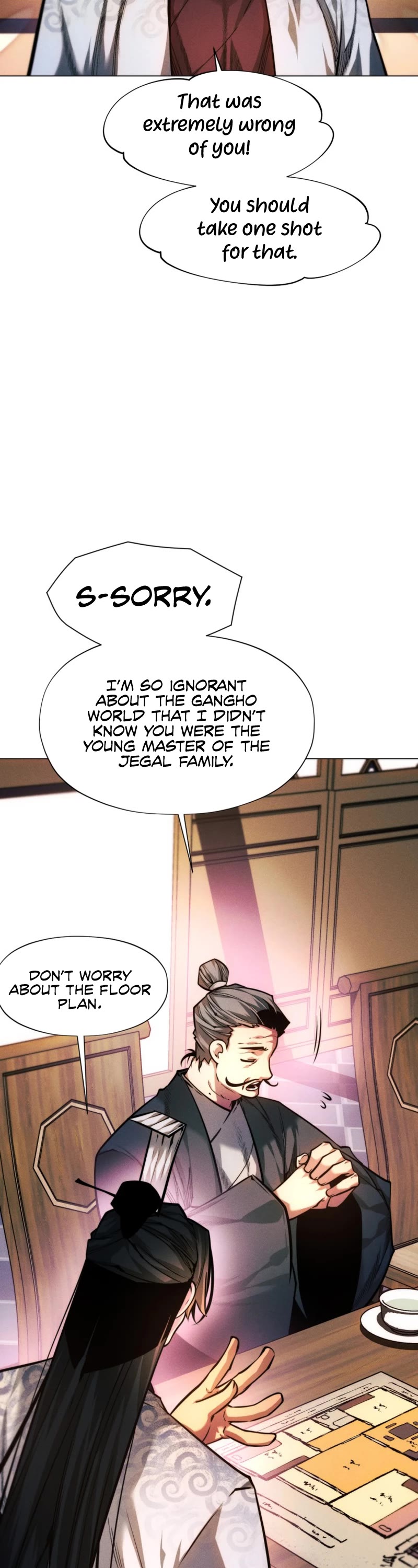 A Modern Man Who Got Transmigrated Into the Murim World Chapter 51 page 18 - Chapter 51