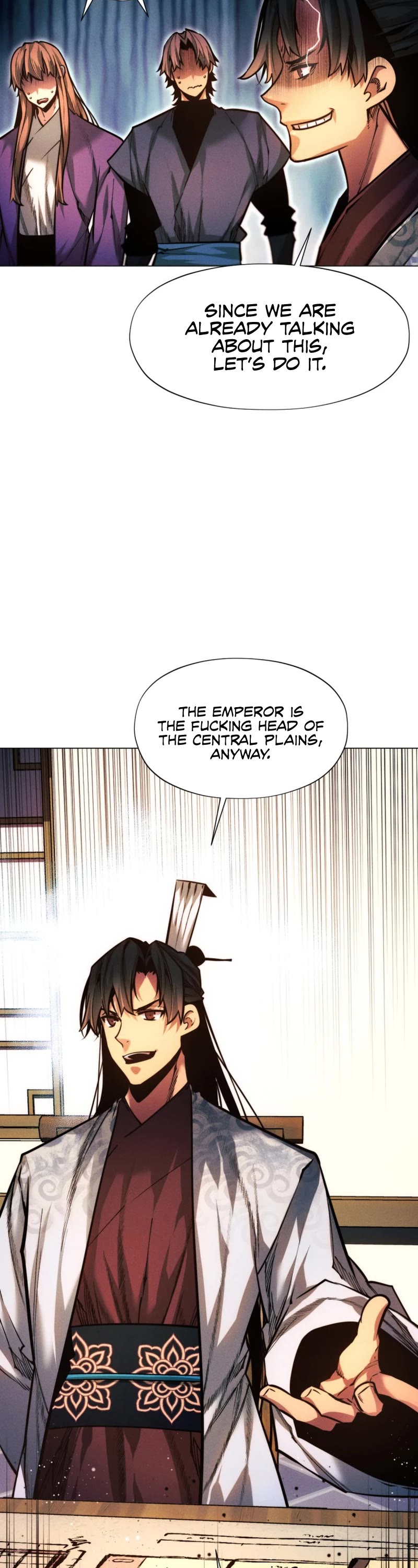 A Modern Man Who Got Transmigrated Into the Murim World Chapter 51 page 27 - Chapter 51