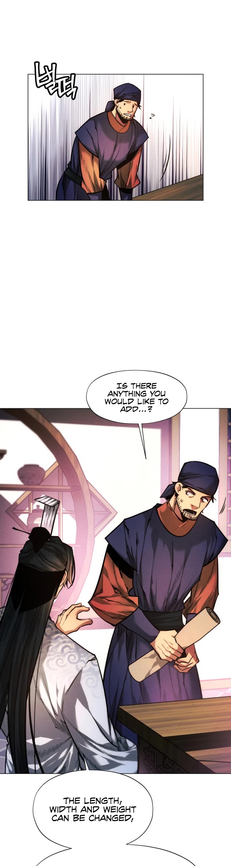 A Modern Man Who Got Transmigrated Into the Murim World Chapter 51 page 32 - Chapter 51